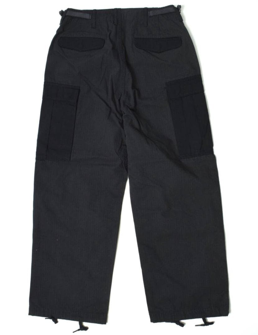未使用3.4万 ナナミカ カーゴパンツ 0 レディース ネイビー SUCS303