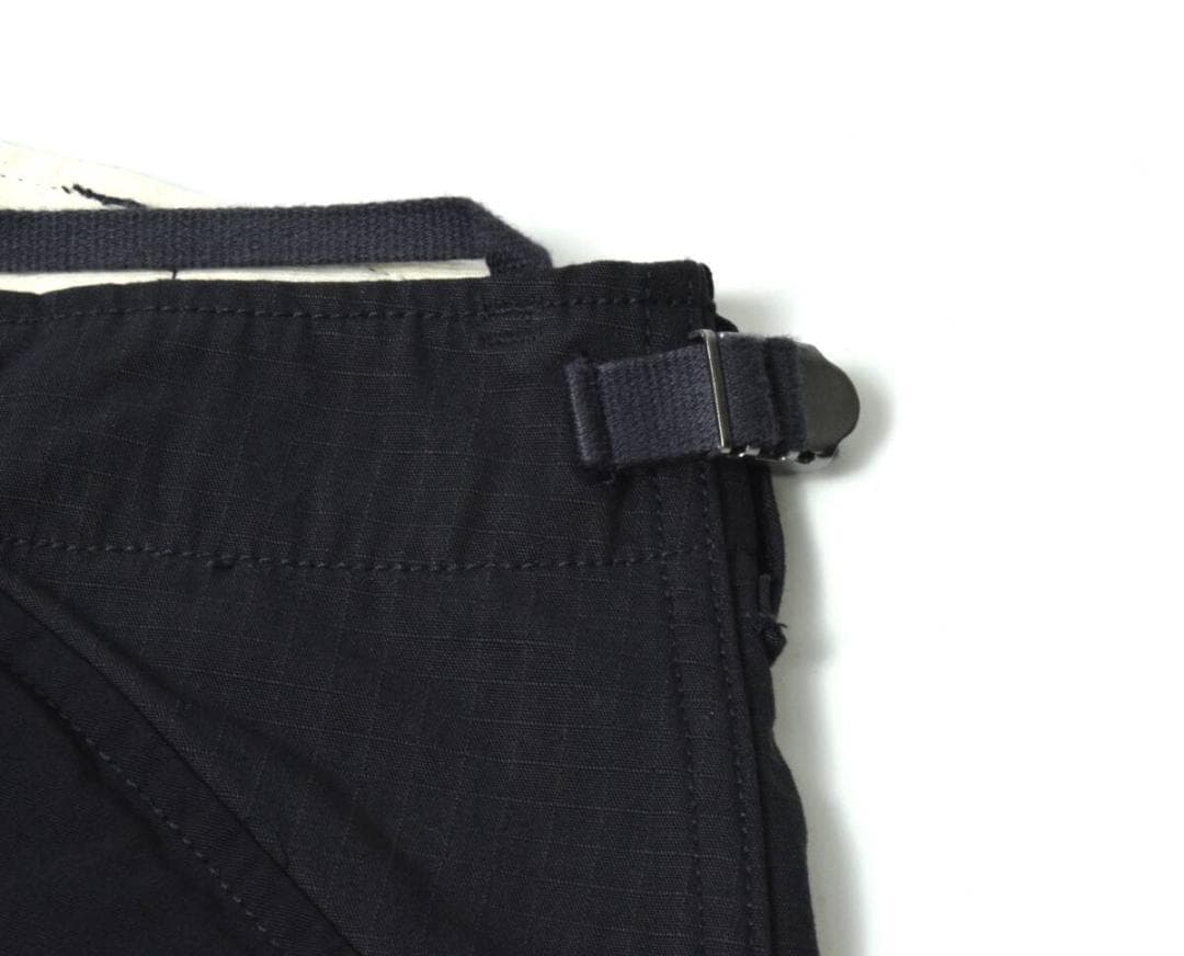 未使用3.4万 ナナミカ カーゴパンツ 0 レディース ネイビー SUCS303