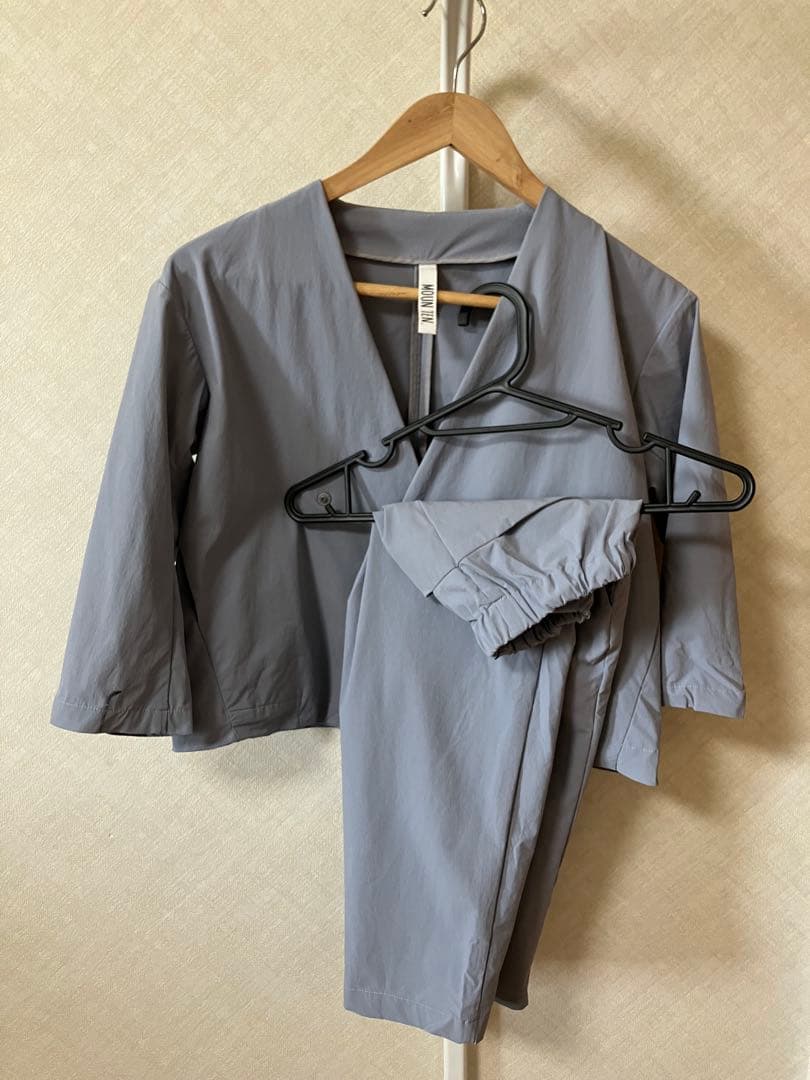 MOUN TEN. セットアップ スーツ 125 水色