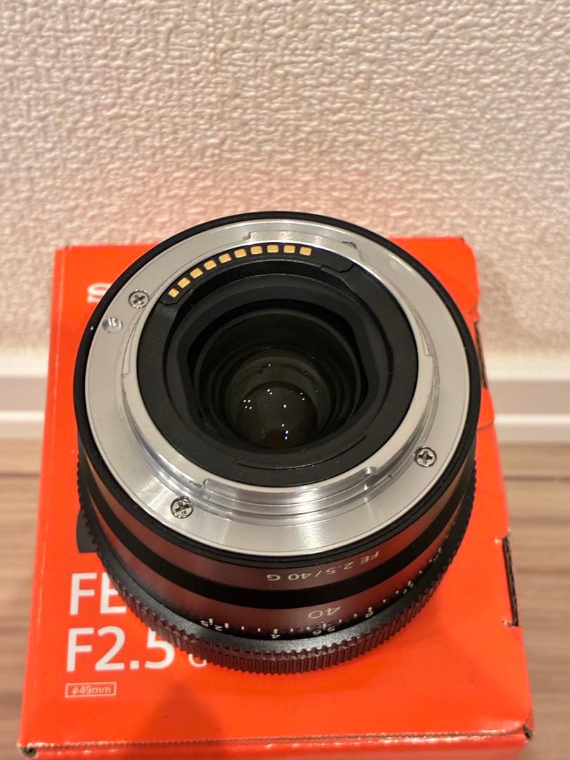 SONY FE 40mm F2.5G SEL40F25G 単焦点 Eマウント