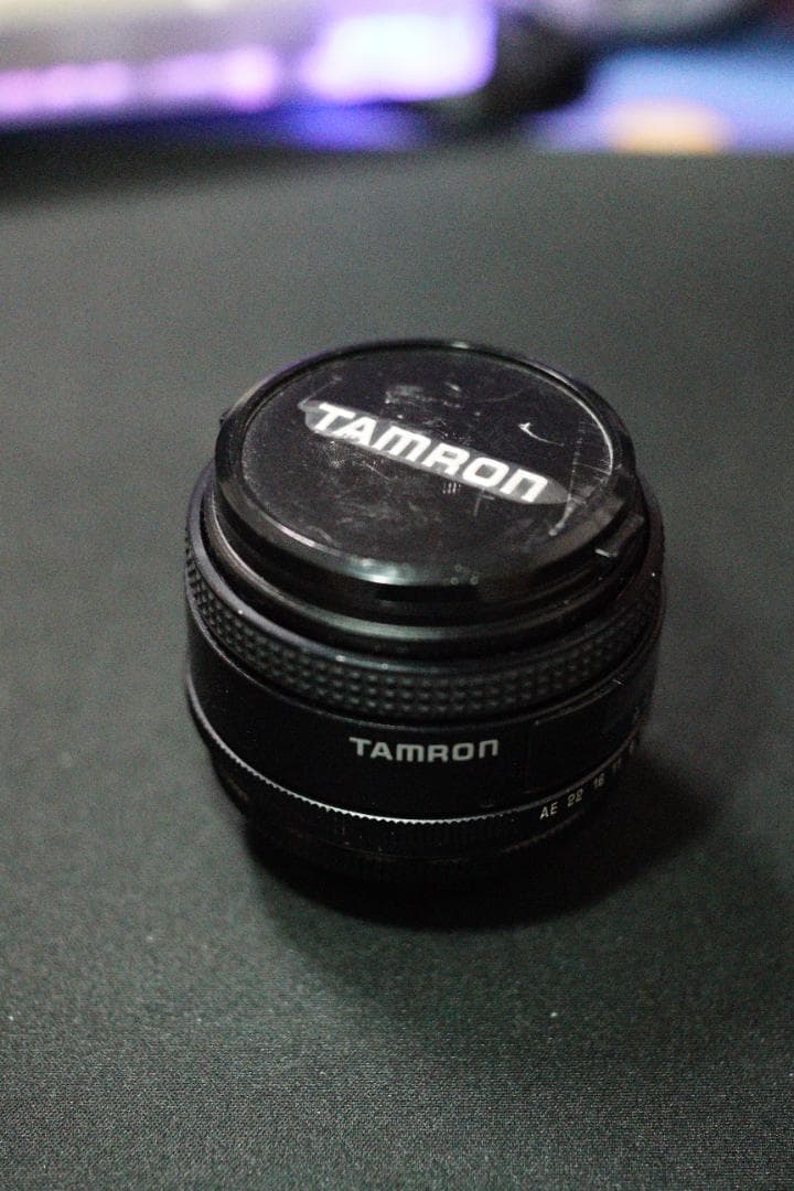 TAMRON 24mm f2.5 m42マウント
