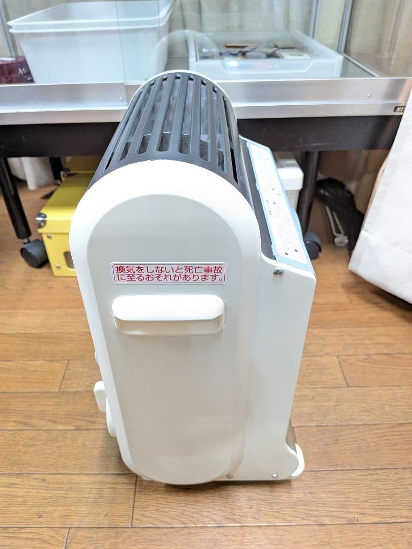 イワタニ風暖カセットガスファンヒーターCB-FH-1 動作確認済み 防災他 暖房
