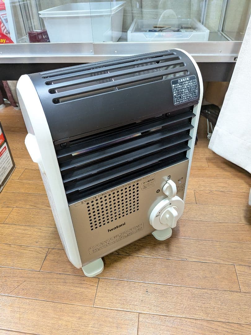 イワタニ風暖カセットガスファンヒーターCB-FH-1 動作確認済み 防災他 暖房