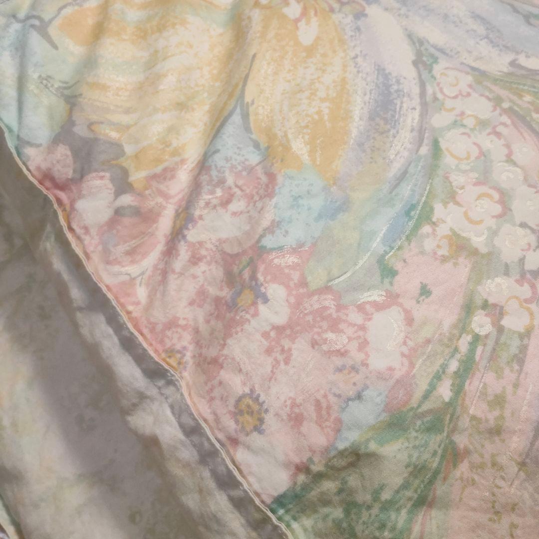 大阪西川★羽毛布団シングル日本製