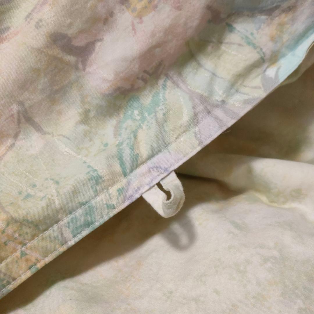 大阪西川★羽毛布団シングル日本製