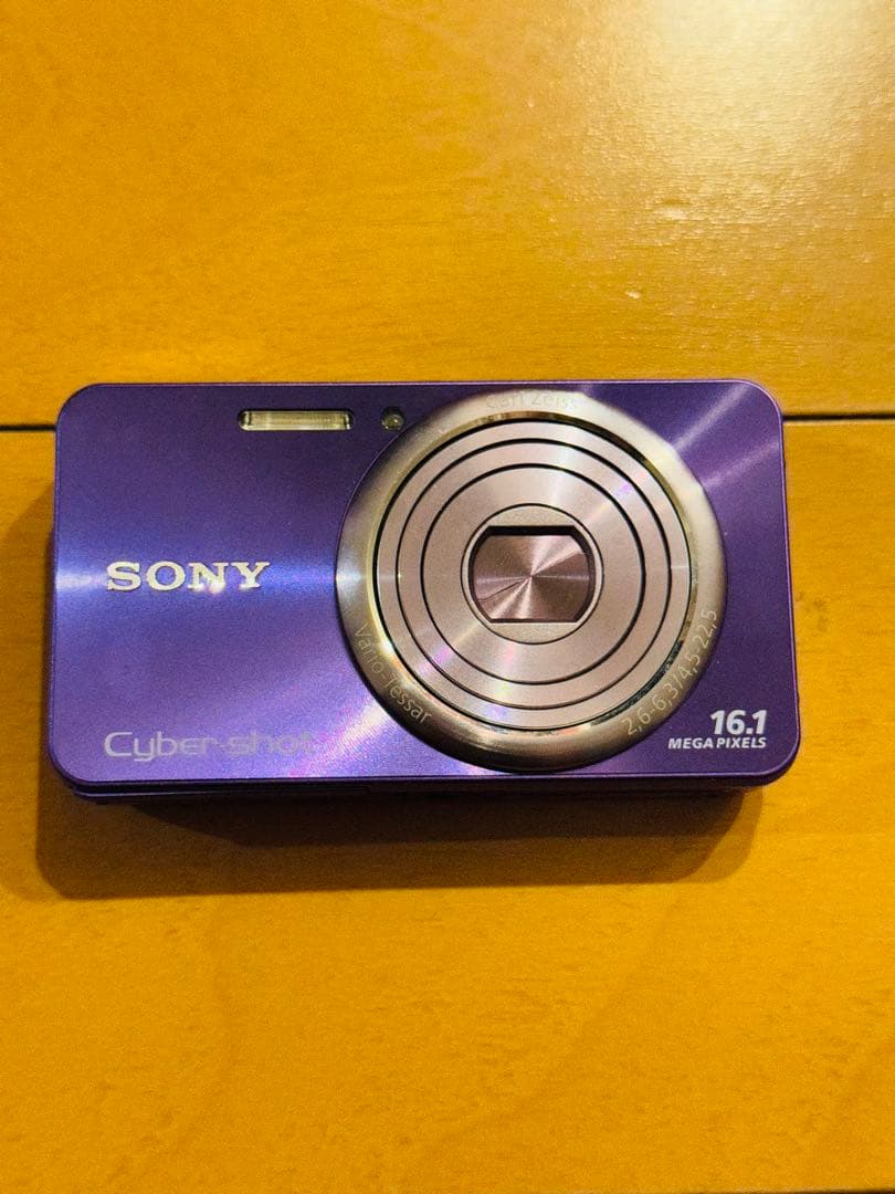 SONY Cyber-Shot(サイバーショット) DSC-W570バイオレット