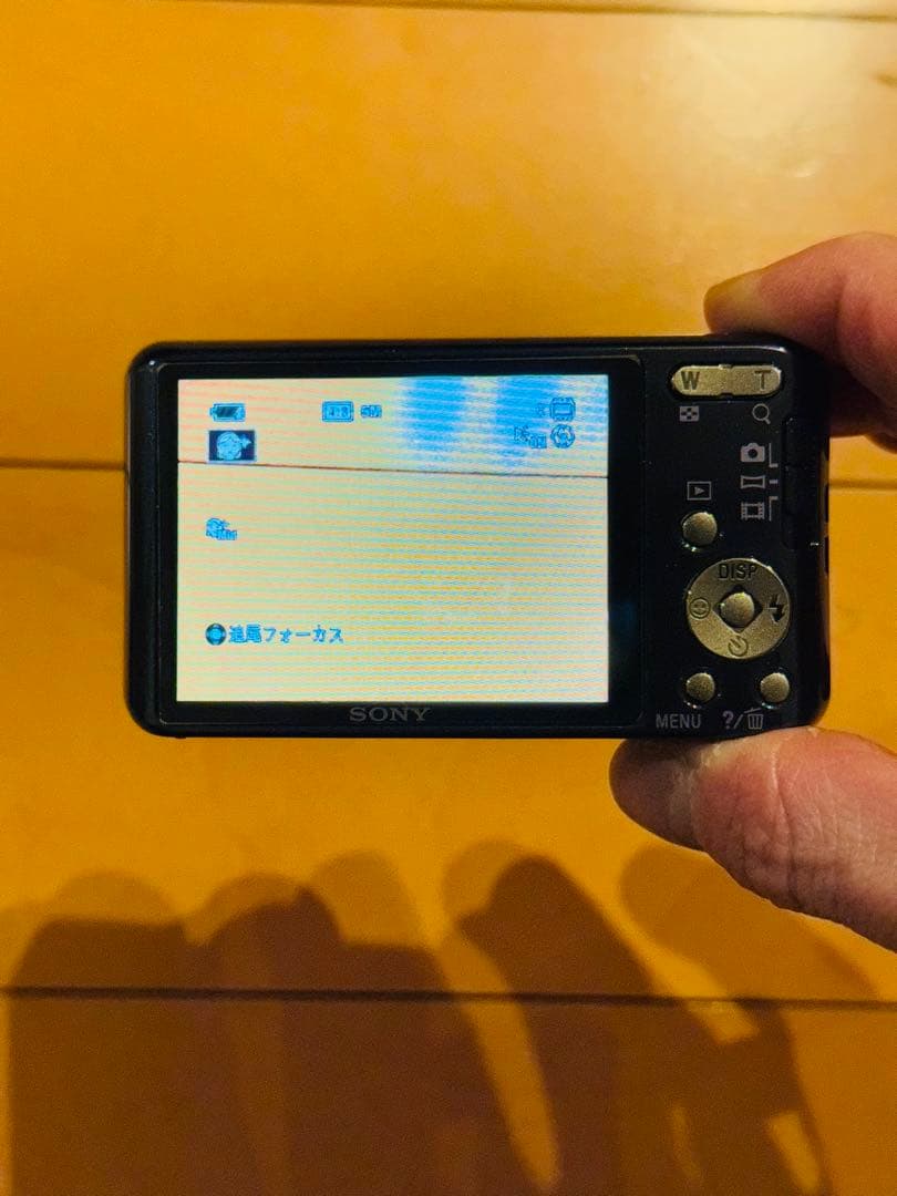 SONY Cyber-Shot(サイバーショット) DSC-W570バイオレット