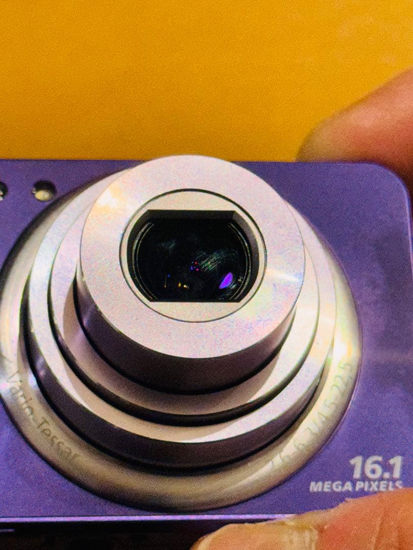 SONY Cyber-Shot(サイバーショット) DSC-W570バイオレット