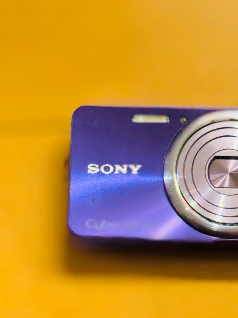 SONY Cyber-Shot(サイバーショット) DSC-W570バイオレット