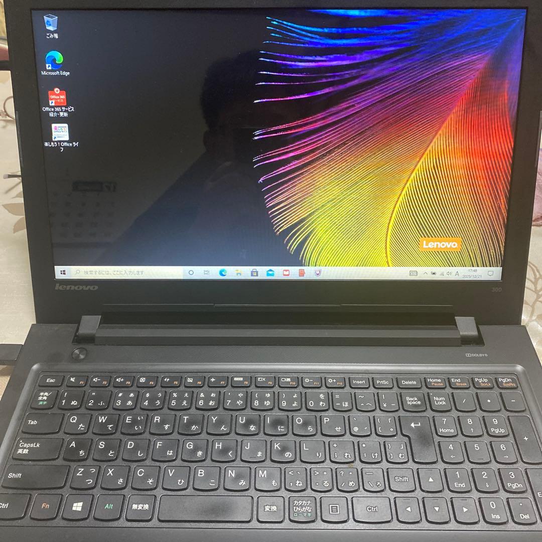 I*E様 美品♪定価12万 Lenovo ideapad 300 本体 ACアダ