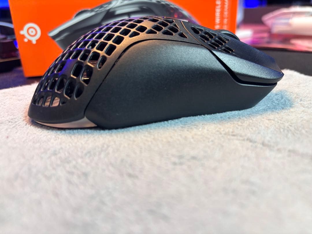 マウス・トラックボール SteelSeries AEROX 5 WIRELESS