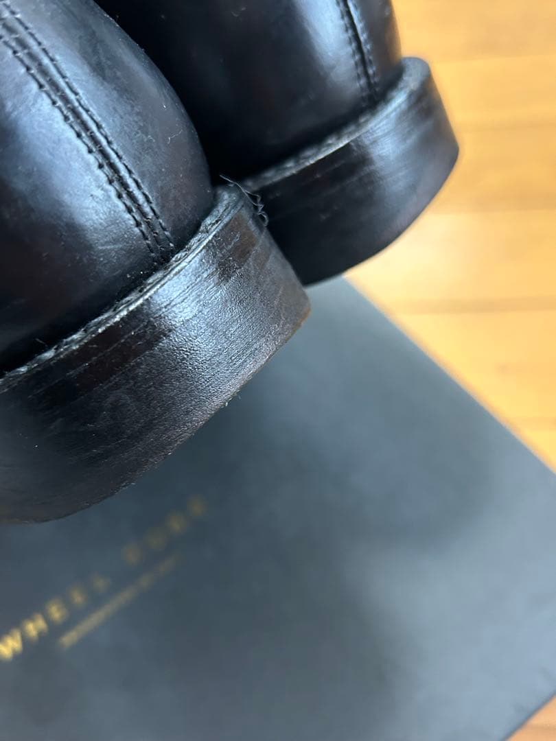 kさん専用　WHEEL ROBE ブラック ドレスシューズ