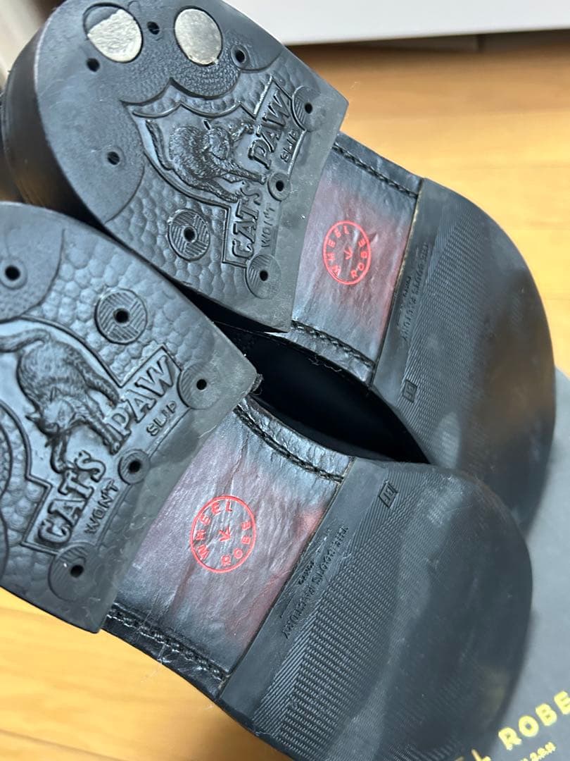 kさん専用　WHEEL ROBE ブラック ドレスシューズ