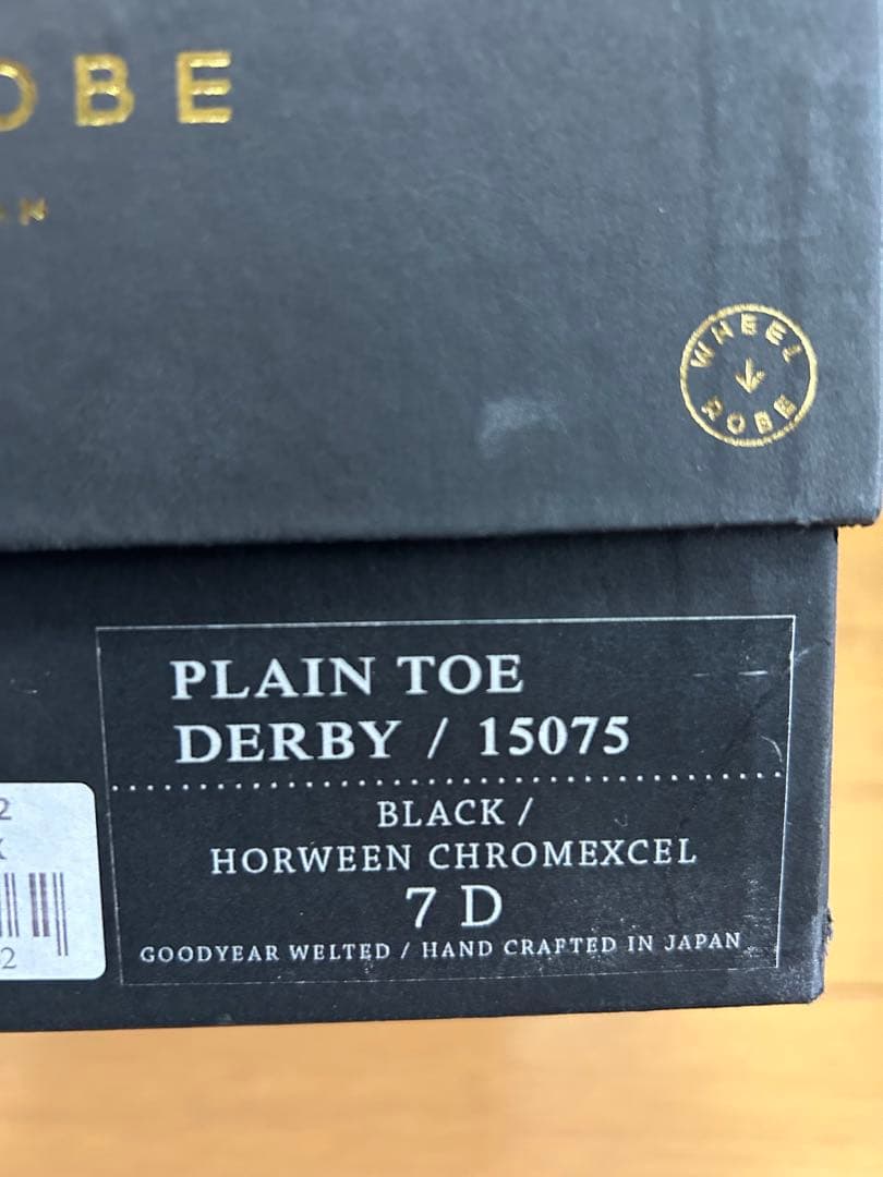 kさん専用　WHEEL ROBE ブラック ドレスシューズ