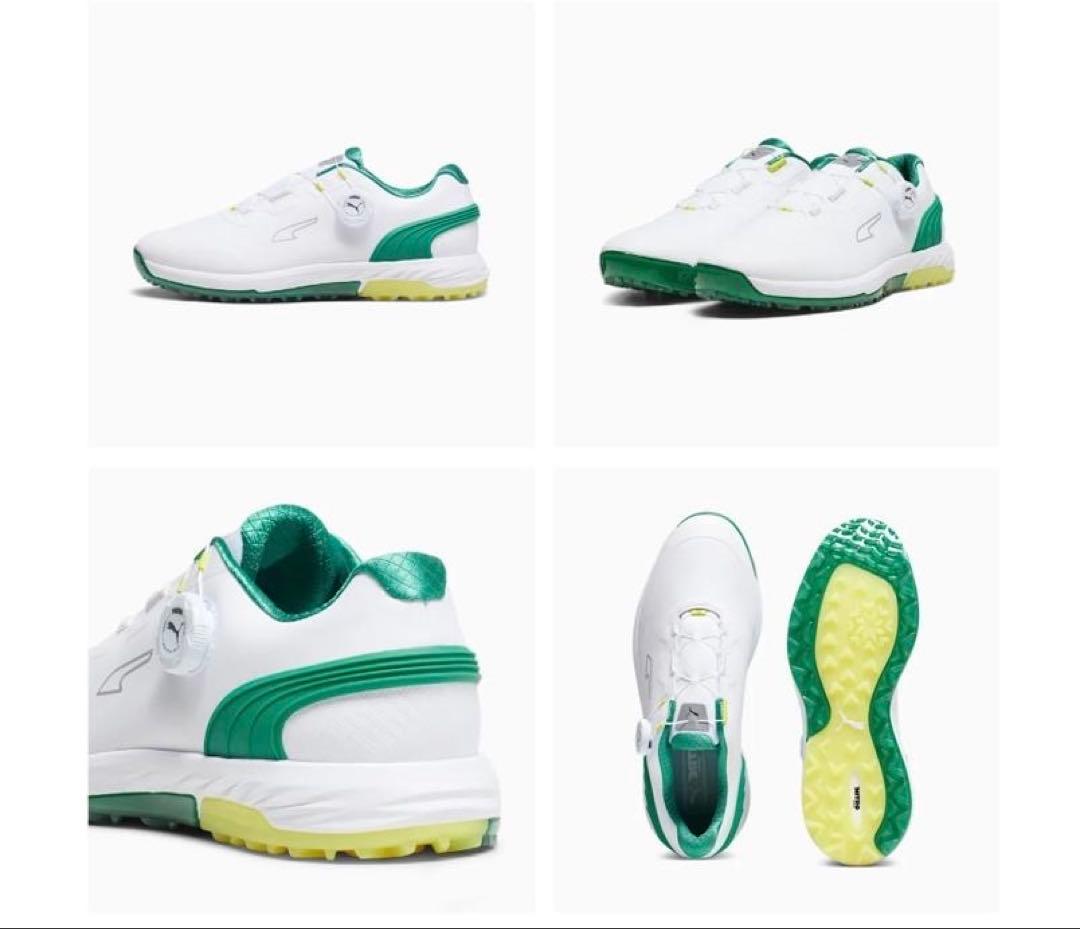 新品 PUMA GOLF アルファキャット ニトロ ディスク 27cm