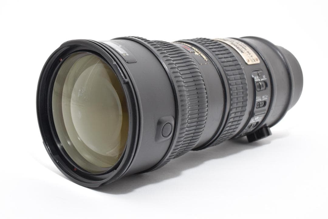 レンズ(ズーム) Nikon AF-S NIKKOR 70-200mm F2.8G ED VR