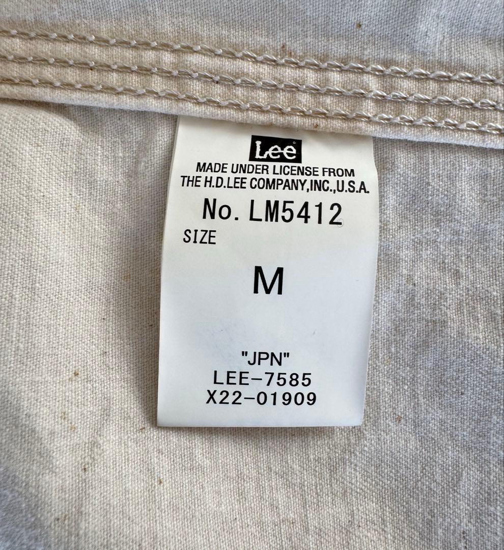Lee 44j カバーオール 復刻 Mサイズ38