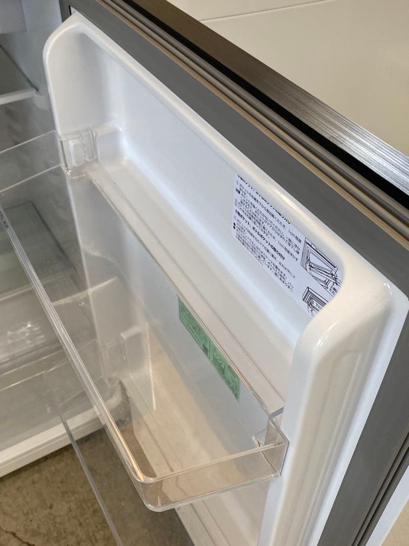 札幌限定 冷蔵庫 洗濯機 2点 2023年製 124L 5.5kg ハイセンス