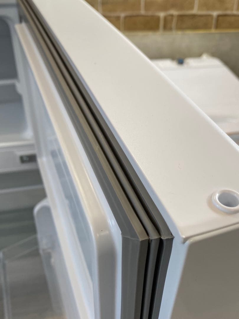 札幌限定 冷蔵庫 洗濯機 2点 2023年製 124L 5.5kg ハイセンス