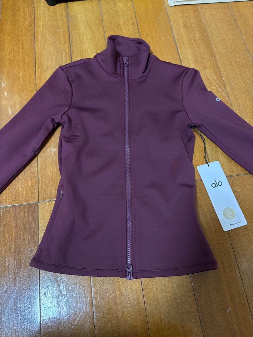 ALO Airlift ウィンターワーム フルジップジャケット XXS