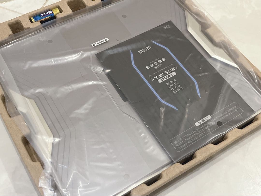 未使用品 タニタ 体組成計 RD-917L インナースキャンデュアル 23年製