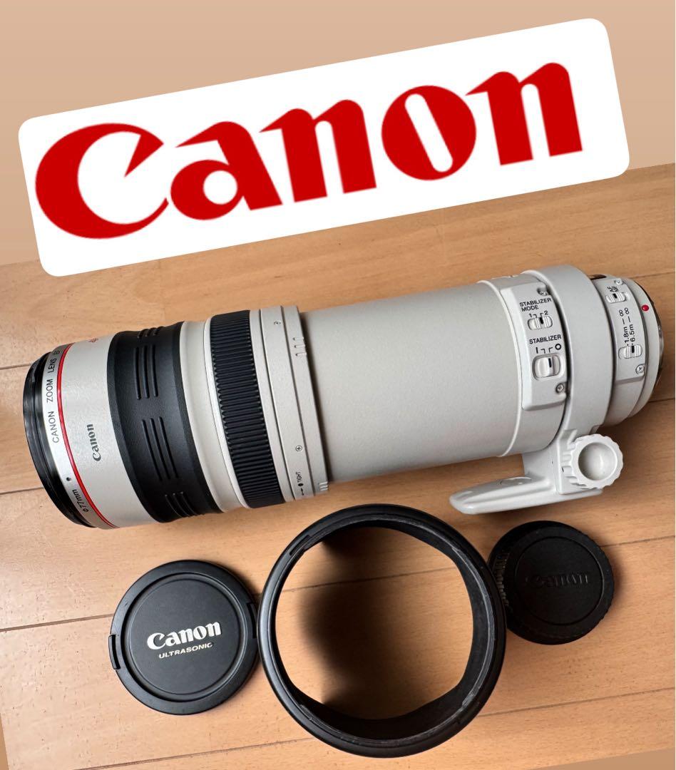 EF100-400mm F4.5-5.6L IS USM 望遠レンズ