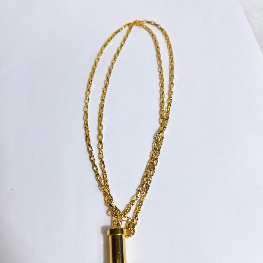 OLD GUCCI グッチ アトマイザー シェリー ロング ネックレス