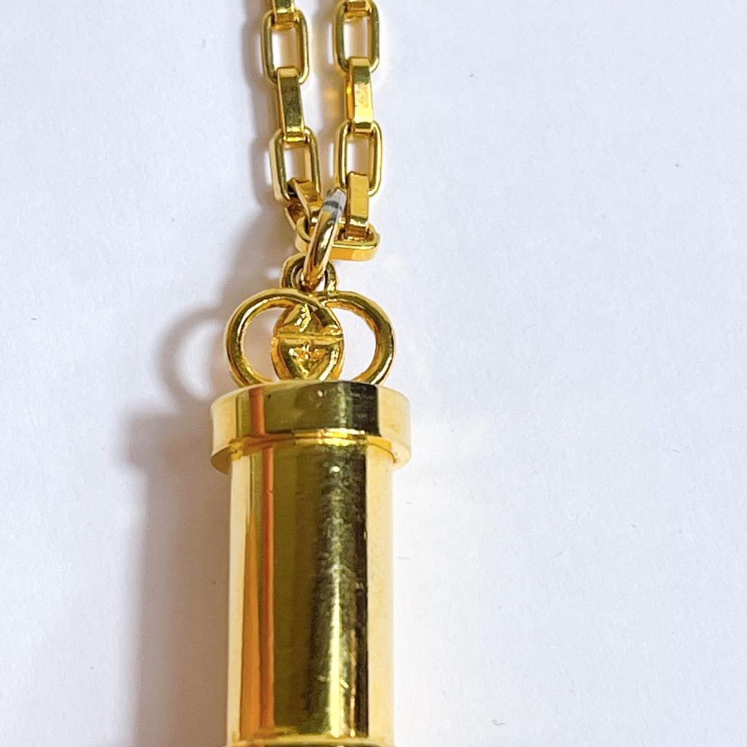OLD GUCCI グッチ アトマイザー シェリー ロング ネックレス