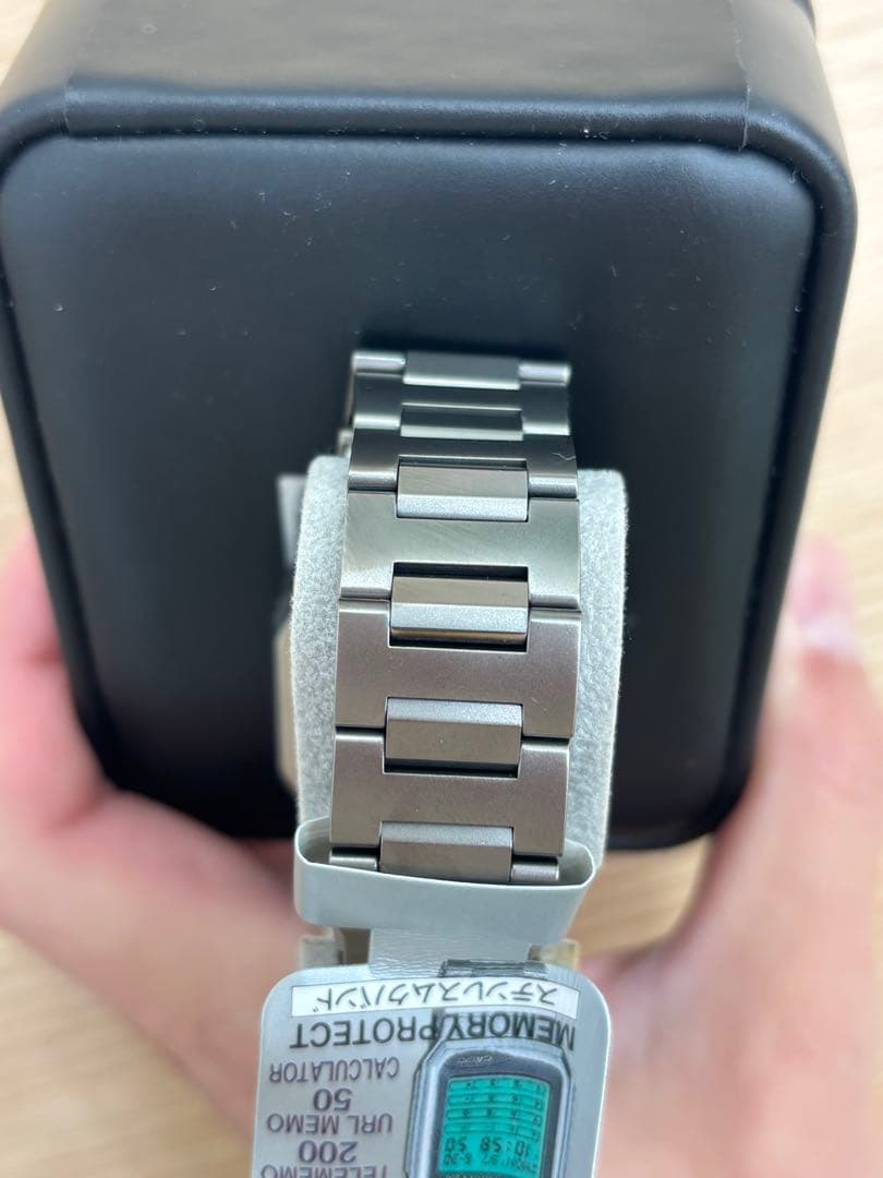 【激レア美品】 CASIO DATABANK　VDB-3100BJ-1 電池切れ