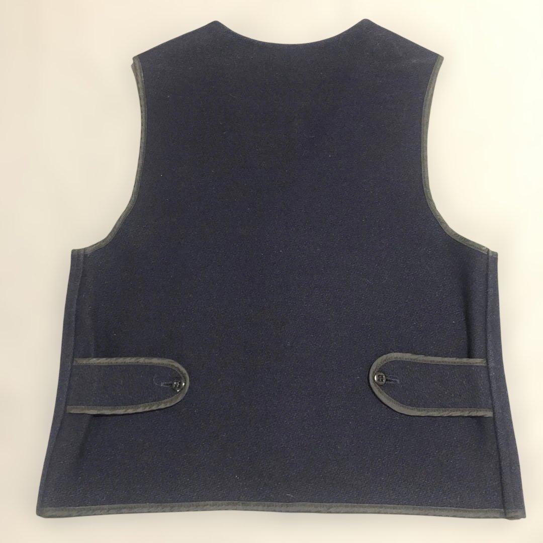 【希少】1950s-60s 米国ヴィンテージ ポリスライナーベストIDEAL