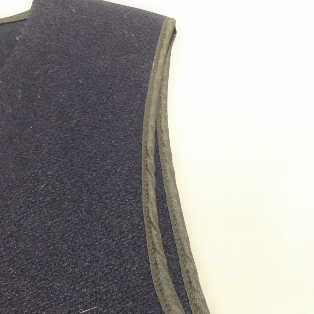 【希少】1950s-60s 米国ヴィンテージ ポリスライナーベストIDEAL