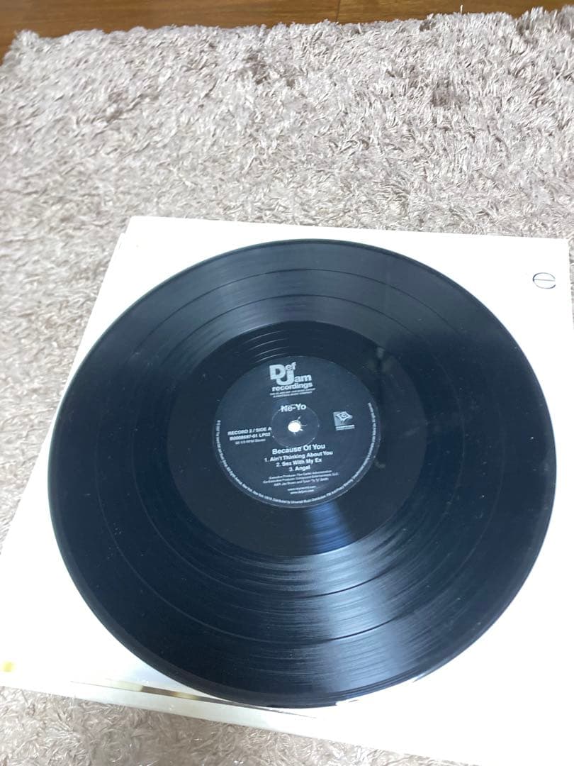 NE-YO Year of the Gentleman レコードセット