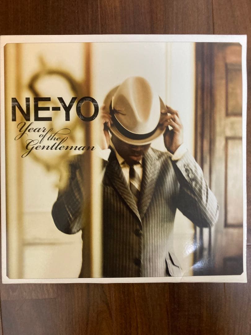 NE-YO Year of the Gentleman レコードセット