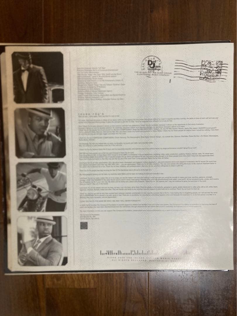 NE-YO Year of the Gentleman レコードセット