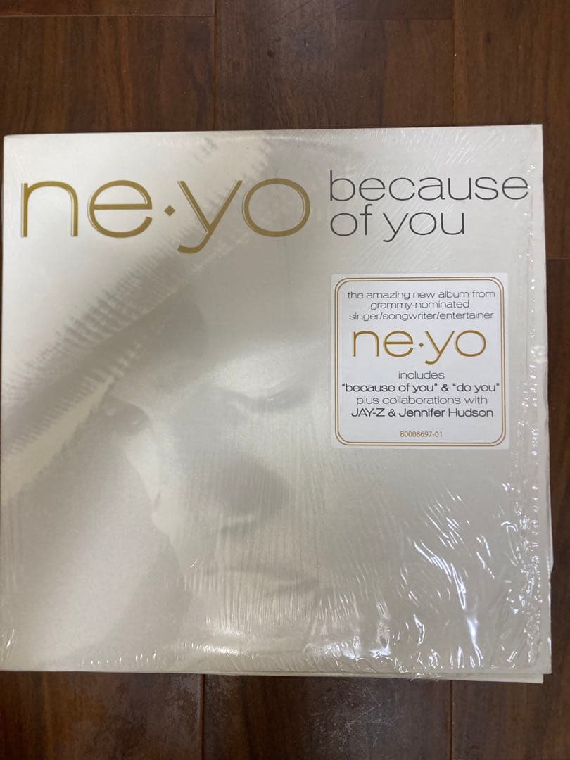 NE-YO Year of the Gentleman レコードセット