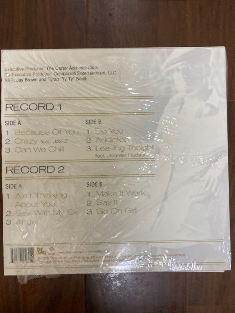 NE-YO Year of the Gentleman レコードセット