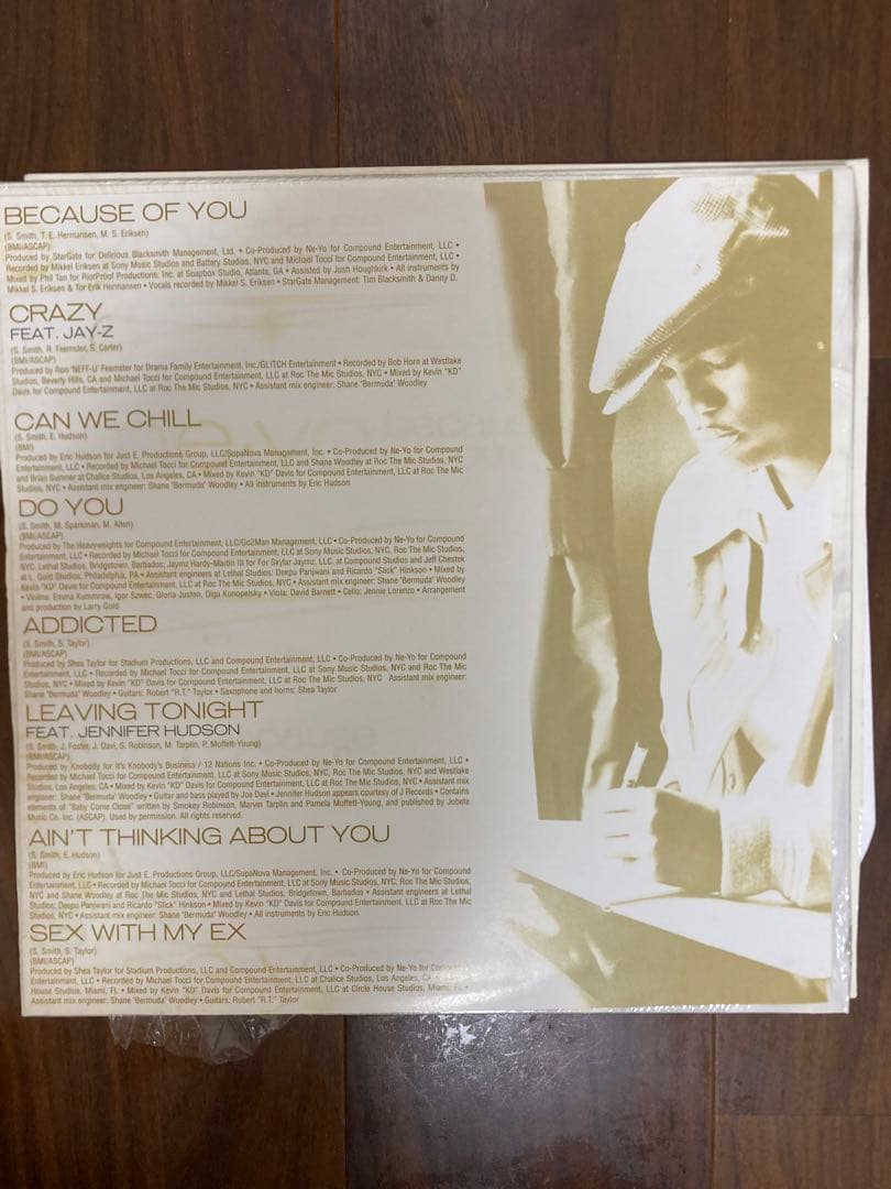 NE-YO Year of the Gentleman レコードセット