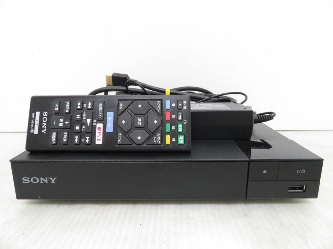SONY ソニー 2021年製 BD/DVDプレーヤー ブルーレイ