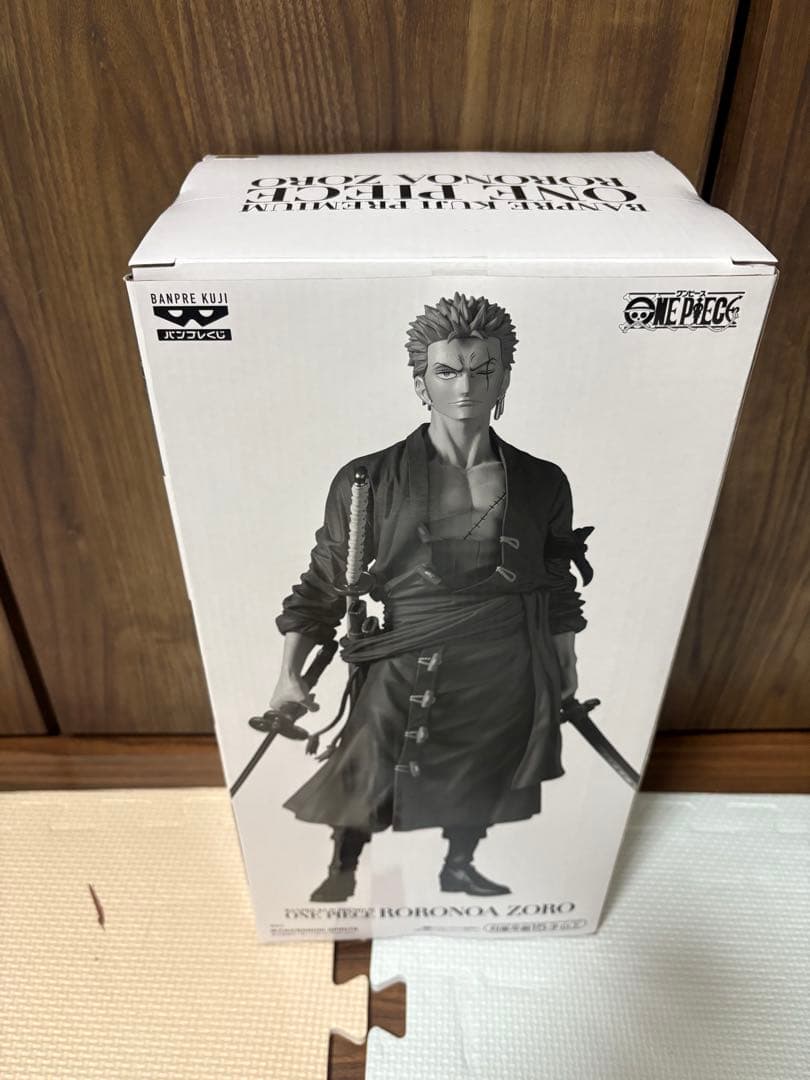 バンプレくじ PREMIUM ワンピース フィギュア ロロノア・ゾロ　A賞