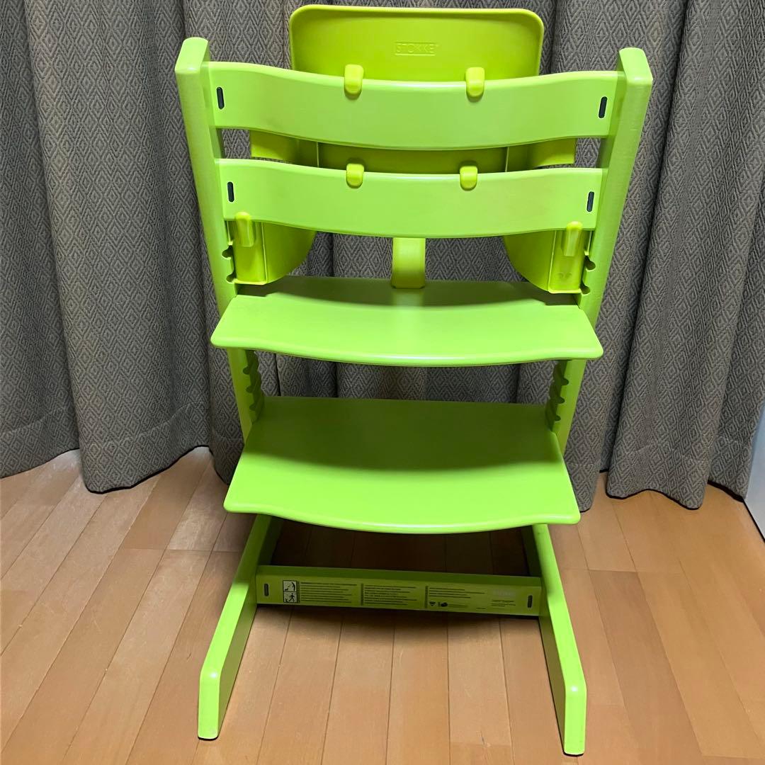 rui　ストッケ トラップ グリーンベビーセット付き 取り扱い説明書等付き