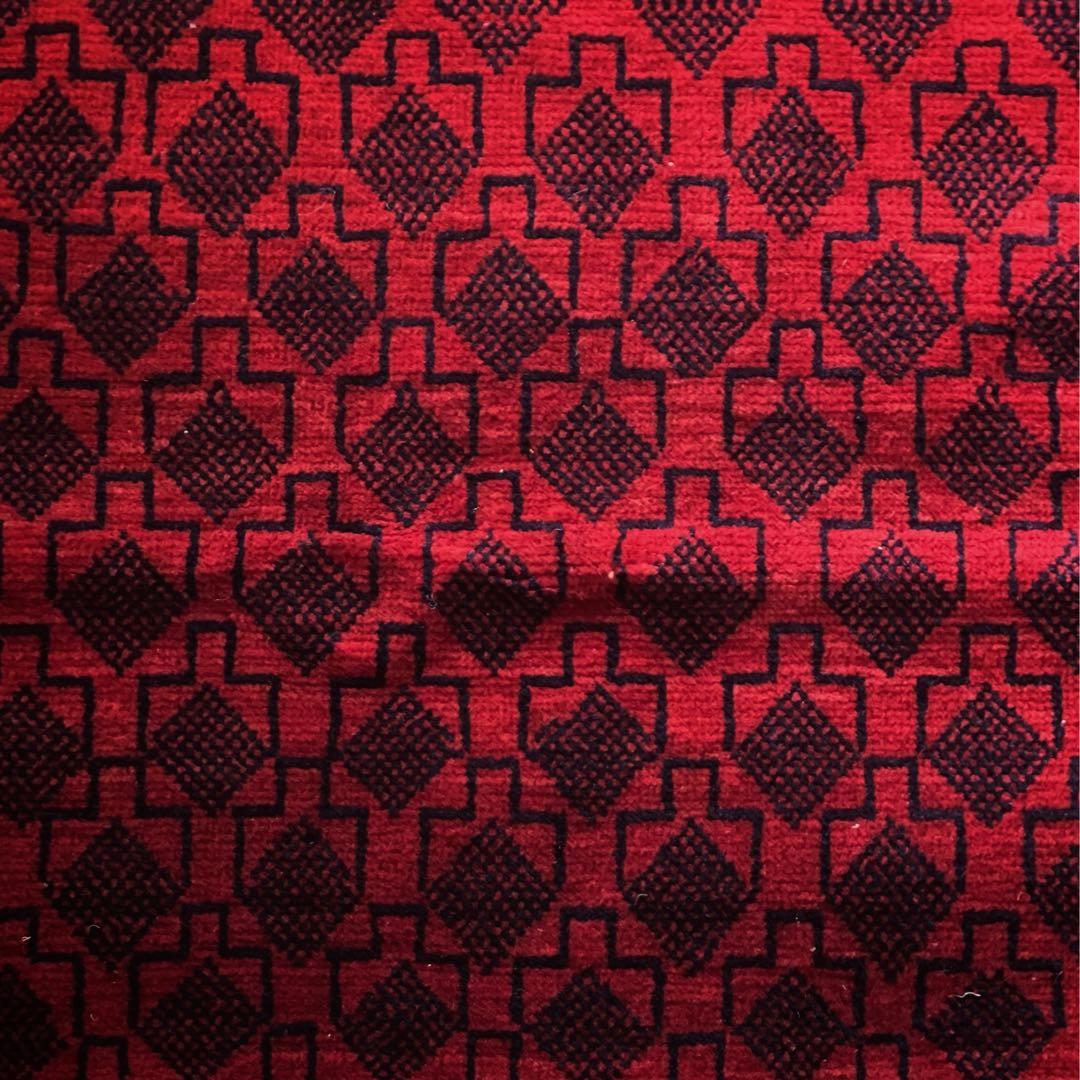 【在庫整理／大幅値引】200×107 アフガニスタン バルーチ ヴィンテージラグ