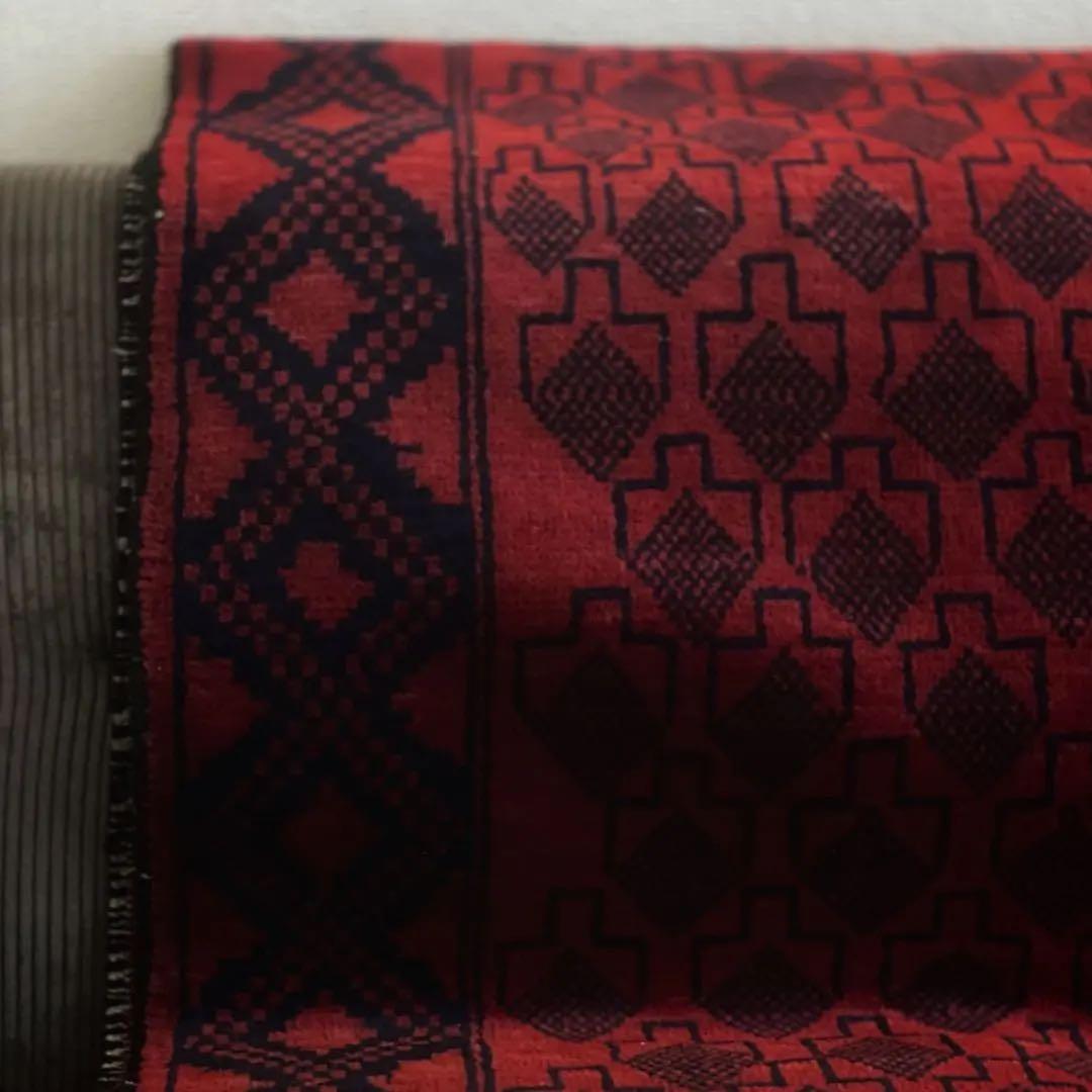 【在庫整理／大幅値引】200×107 アフガニスタン バルーチ ヴィンテージラグ