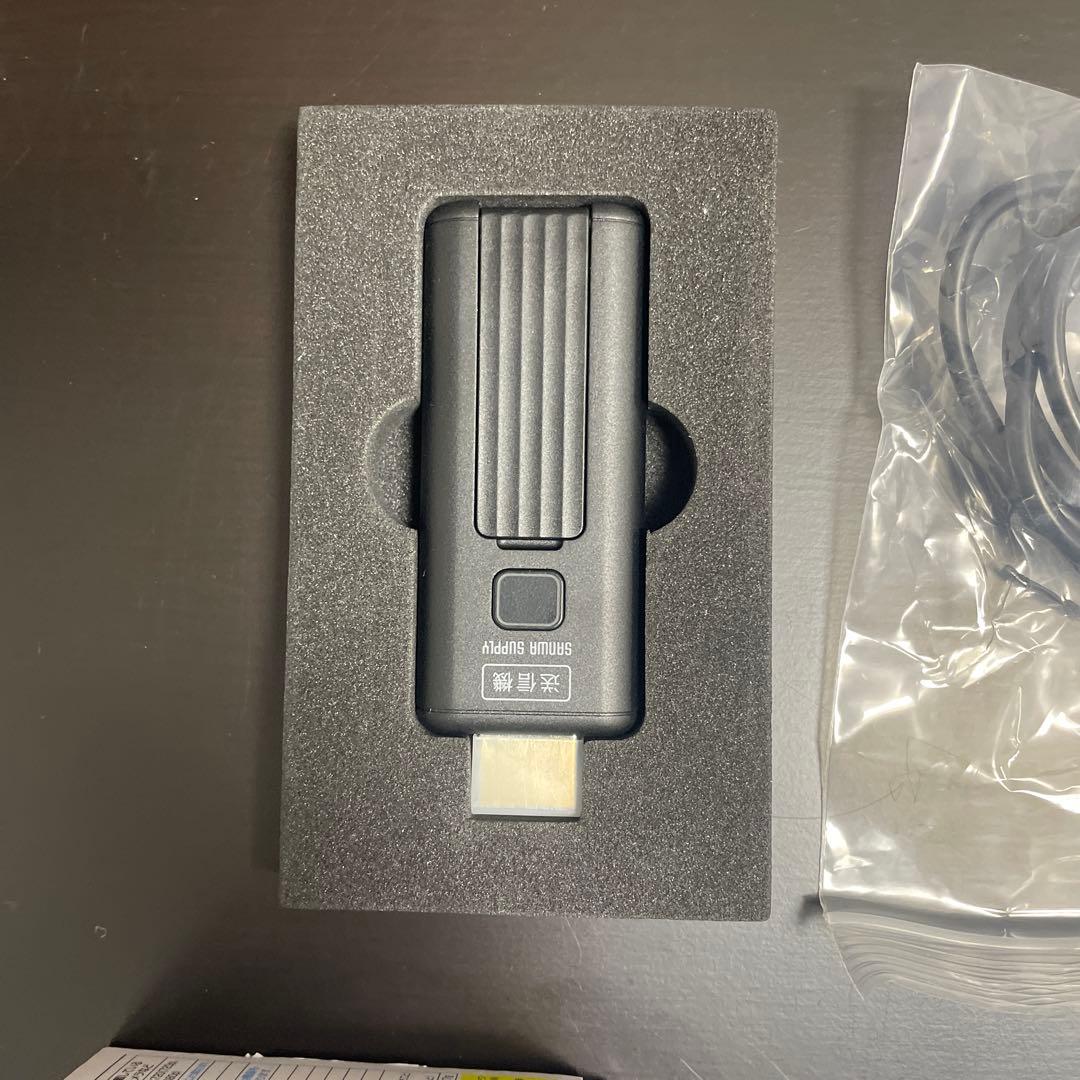 【増設送信機】ワイヤレスHDMIエクステンダー サンワvga-exwhd9TX