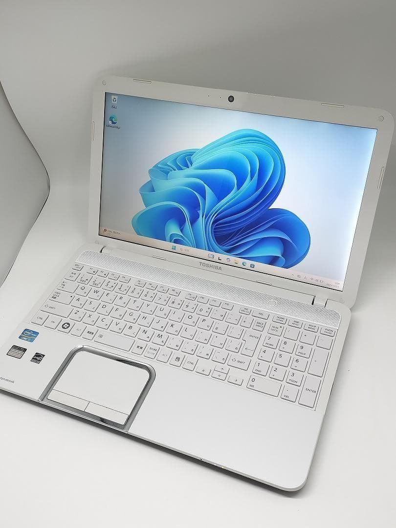 【東芝】爆速 Corei7/新品SSD256GB 15.6 ノートパソコンA11