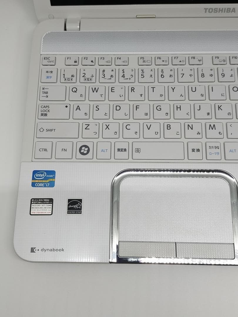 【東芝】爆速 Corei7/新品SSD256GB 15.6 ノートパソコンA11