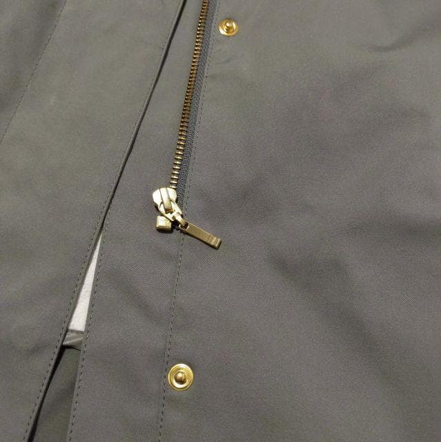 美品★ANAYI アナイ★ブライトツイルライナー付モッズコート