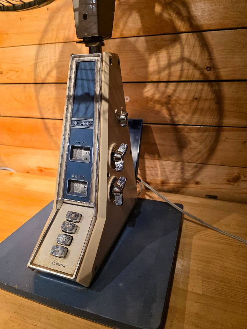 昭和レトロ 扇風機 HITACHI 日立 H-625