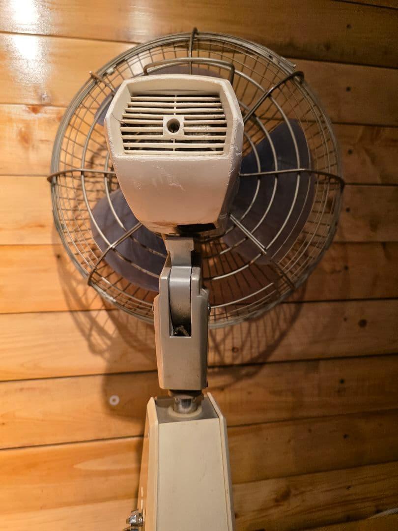 昭和レトロ 扇風機 HITACHI 日立 H-625