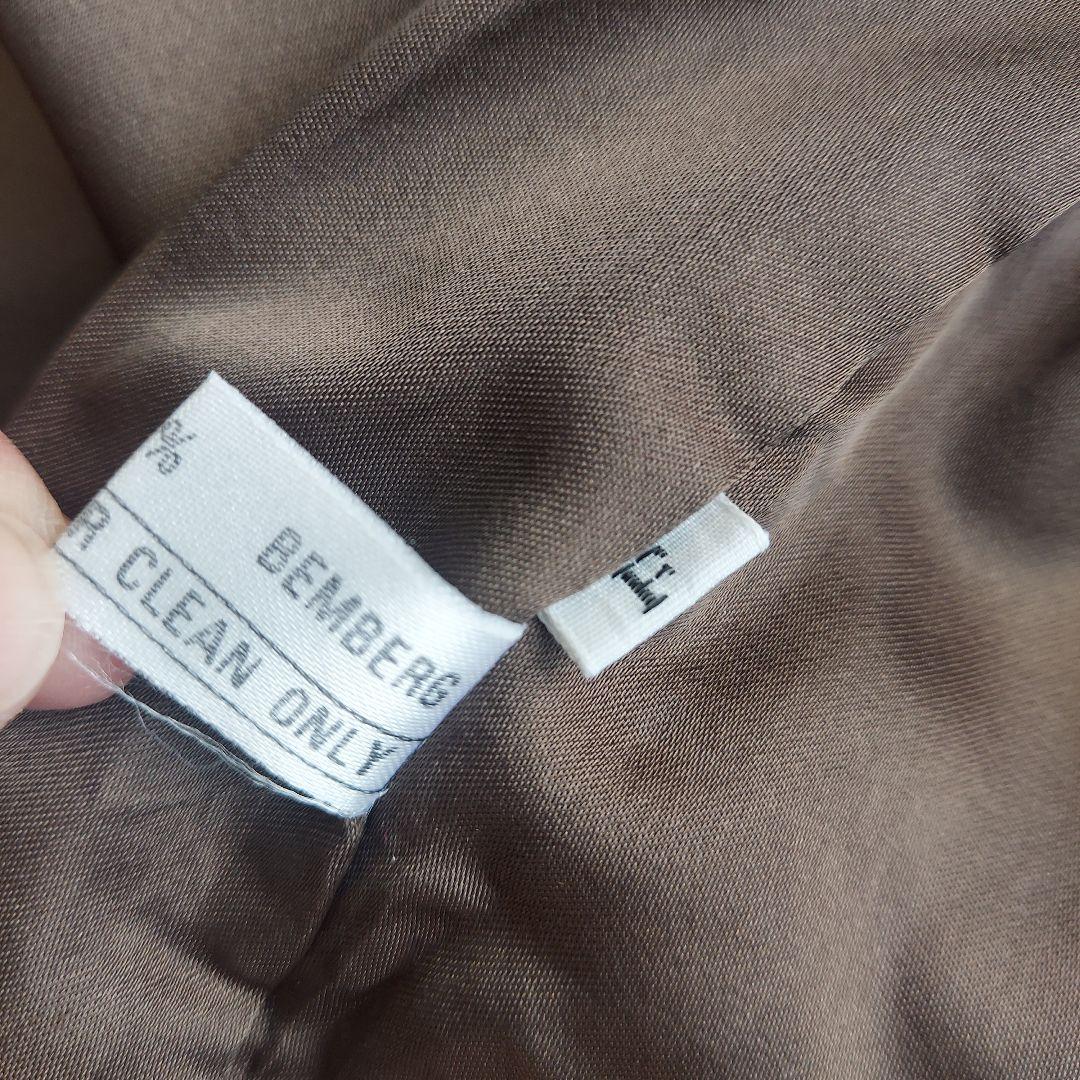 極美品 SAGA FOX サガフォックス 金タグ 本毛皮コート ボリューム袖