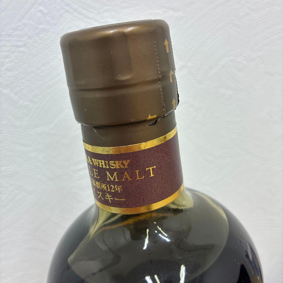 NIKKA シングルモルト 余市 12年 700ml